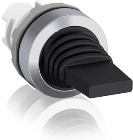 ABB MTS1-30B 1SFA611300R3006 Drucktaster Eingangsmodul in Schwarz und Chrom mit Ø 22mm - Bild 1