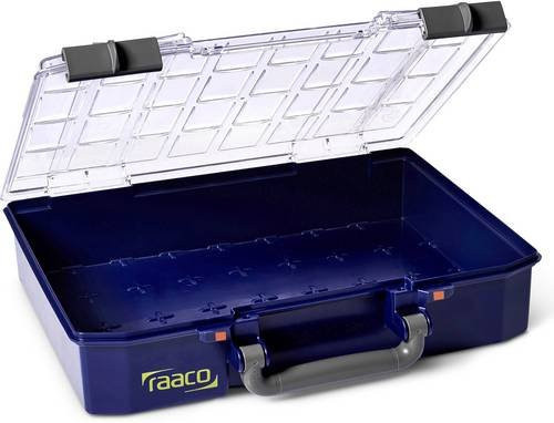 Raaco CarryLite 80 4x8-0 Sortimentskoffer aus Kunststoff in Blau - Bild 1