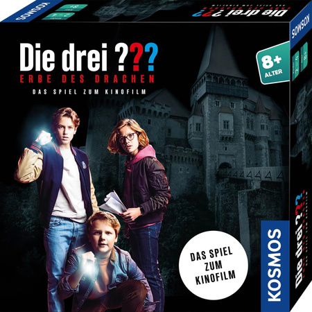 Kosmos Die drei ??? Erbe des Drachen, Gesellschaftsspiel, ab 8 Jahren