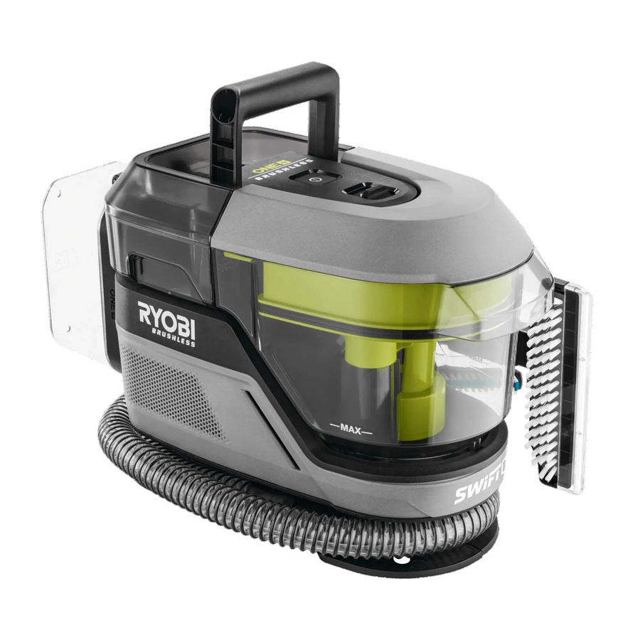 Ryobi Akku-Staubsauger Pro One+ RDC18BL-0 Brushless 18 V Solo - Bild 2