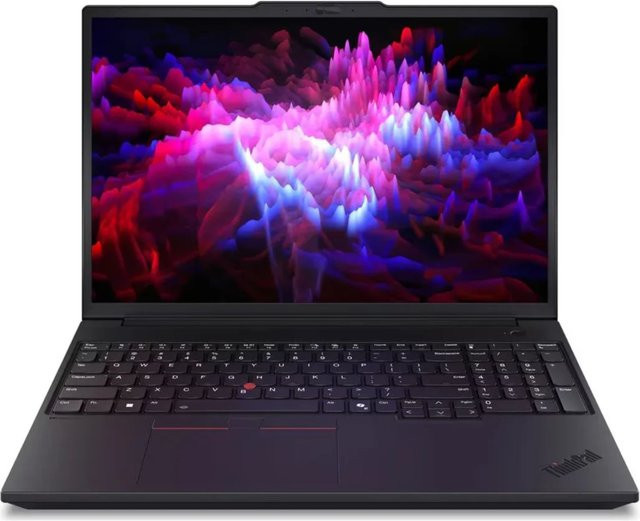 Lenovo ThinkPad P16v Gen 3 Mobile Workstation 16 Zoll WUXGA Intel Core Ultra 9 64GB RAM 1TB SSD Schwarz - Bild 1