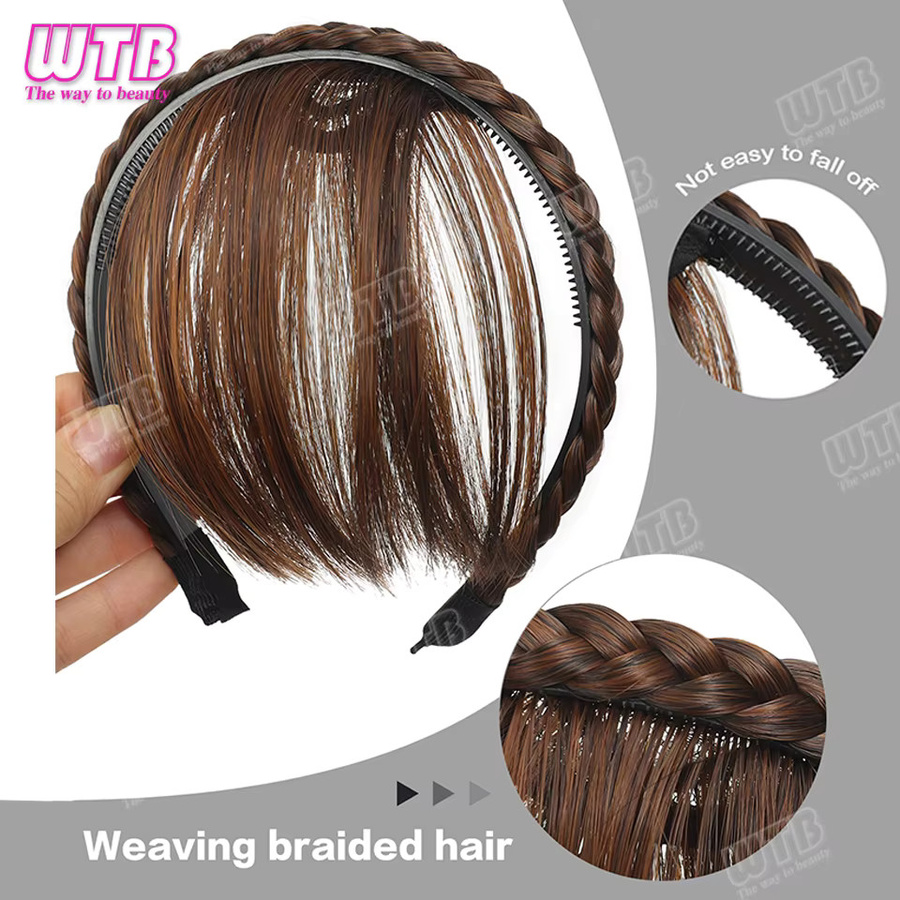 WTB Pony Haarteil Stirnband, synthetisch, Damen - Bild 4