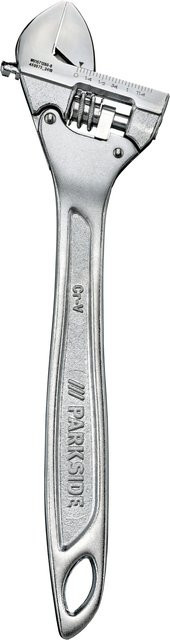 Parkside Wasserpumpenzange aus Stahl in Silber - Bild 1