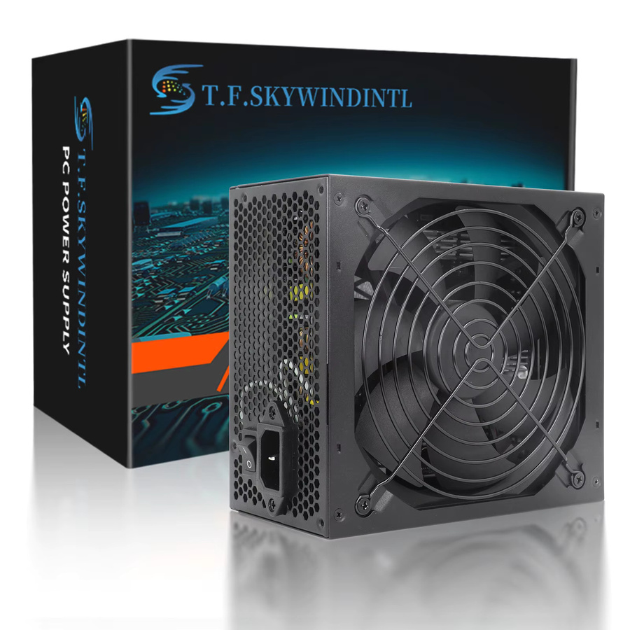 T.F.SKYWINDINTL Netzteil 850 W 80 Plus Gold vollmodular in Schwarz - Bild 4