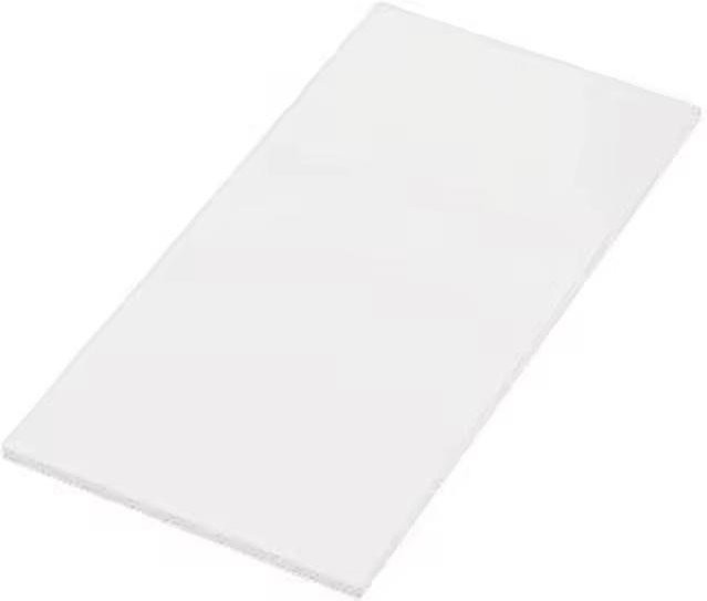 90498 Flache Fliese 8x16, Baustein, 10-teiliges Set, weiß - Bild 1