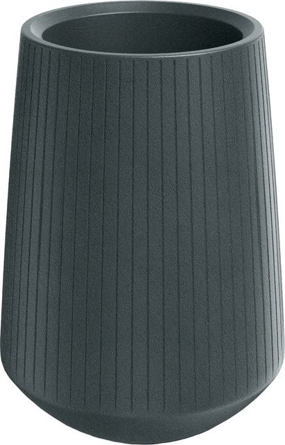 Prosperplast Blumentopf Coro Bowl in Graphit, Höhe: 53 cm, Durchmesser: 40 cm - Bild 1