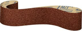 Klingspor Standardband PS 29 F für Holz, Korn 80, Farbe Braun, B: 150 mm, L: 7800 mm - Bild 1