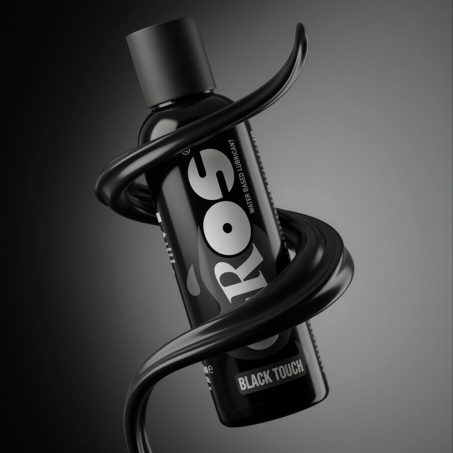 Eros Black Touch Gleitgel auf Wasserbasis - Bild 2