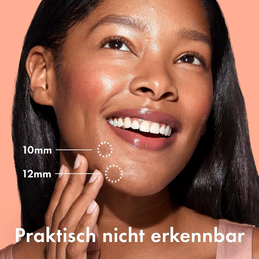 HITWORKER Akne-Pflaster Hydrogel, 400 Stück, Unisex - Bild 5
