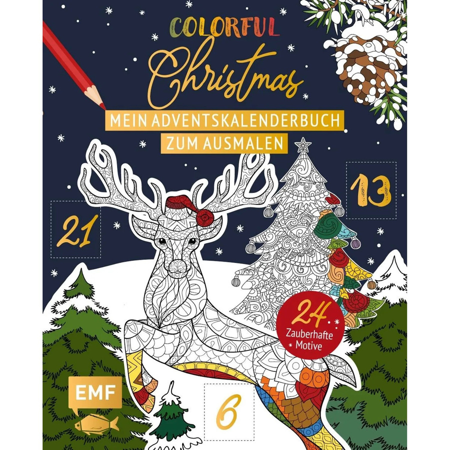Colorful Christmas, Adventskalender - Bild 2