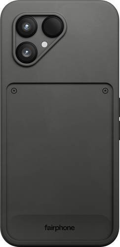 Fairphone Protective Backcover für Fairphone 6 in Schwarz - Bild 1