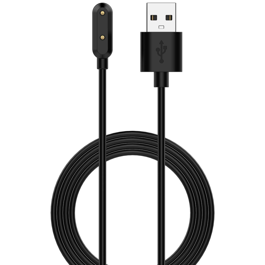IQOO GT Smartwatch USB-Ladekabel mit Adapter in Schwarz - Bild 4