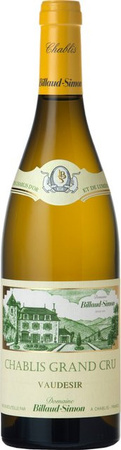 Domaine Billaud Simon Chablis Grand Cru AOP Vaudésir Chardonnay trocken Weißwein 0,75 l