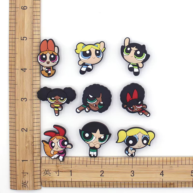 Hot Toys Schuh-Charms, Cartoon Anime, Kinder - Bild 5