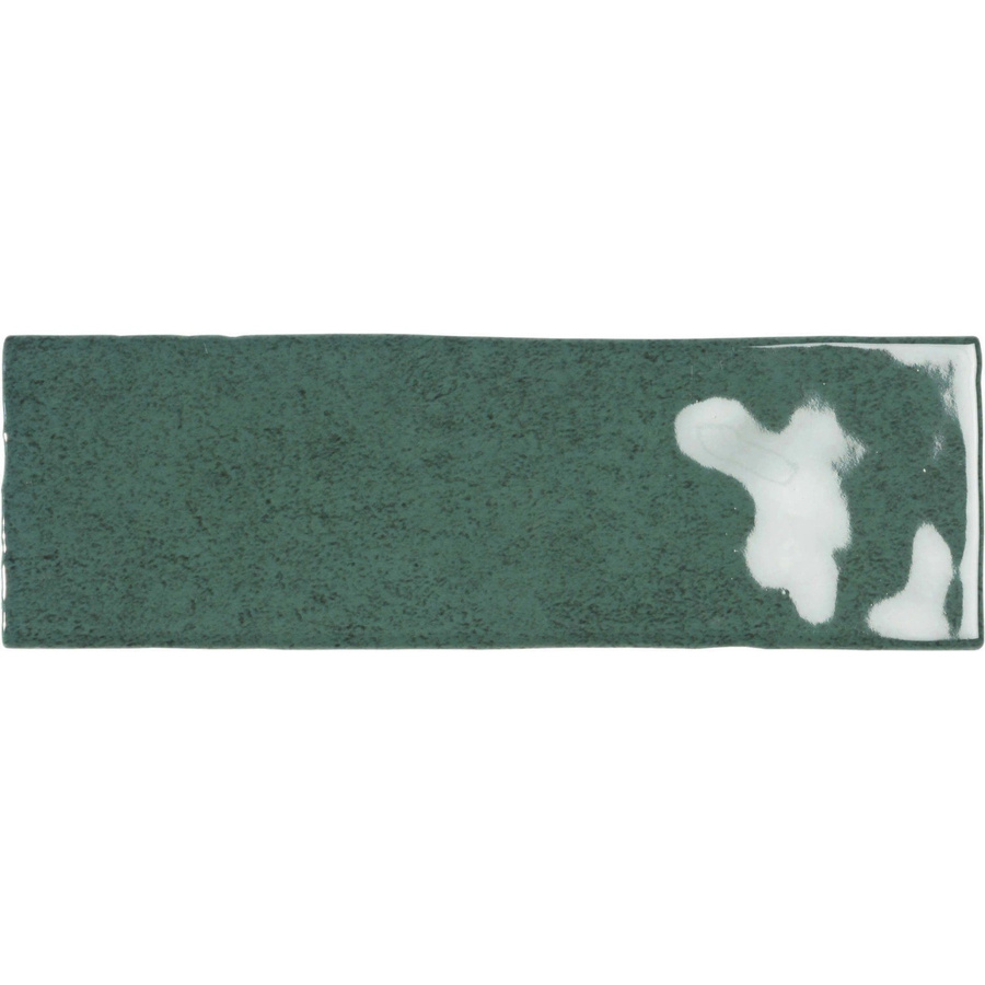 Wandfliese Nolita von United Tile und Mosaic aus Steingut in Grün, glasiert und glänzend, Breite: 6,5 cm, Höhe: 20 cm - Bild 2