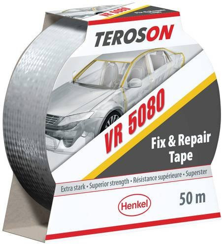 Teroson VR 5080 Klebeband Grau Breite: 50 mm, Länge: 50 m - Bild 1