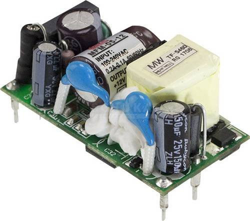 Mean Well MFM-05-3.3 AC/DC-Printnetzteil 3.3 V/DC 1.25A 4.1W multicolour - Bild 1