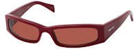 Gucci GG 1778S Sonnenbrille, Vollrand, rectangular, red, Kunststoff, Herren - Bild 1