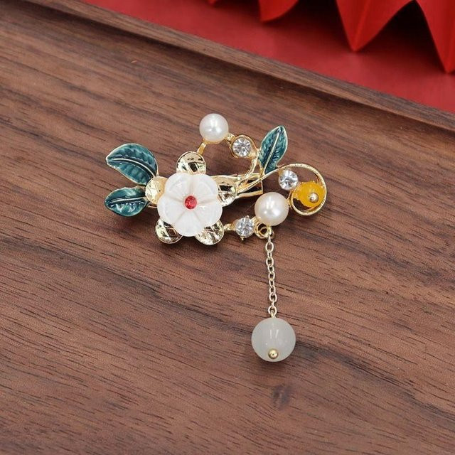 JEWEL HOME Brosche, Perlen, Damen - Bild 1