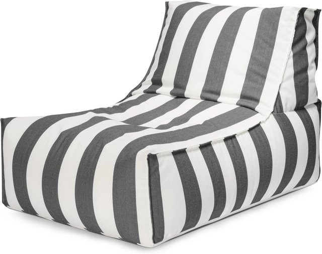 Sitting Point Sessel Santorin Rock 280 in Anthrazit mit Streifen-Muster - Bild 1