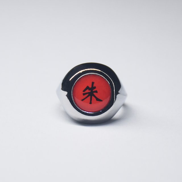 Bandai Naruto Ninja Akatsuki Itachi Metall Finger Figur - Bild 1