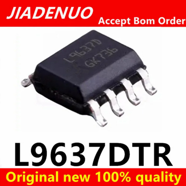 JIADENUO L9637D SOP8-Chipsatz in Schwarz (2–5 Stück) - Bild 1