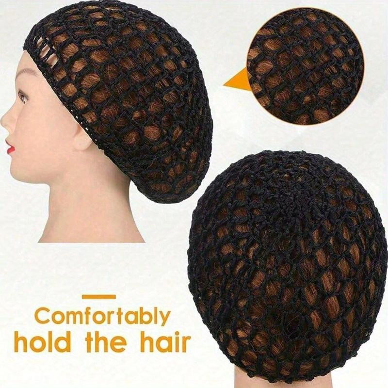 Haarnetz Kappe, Damen, Black, mesh Woven - Bild 7