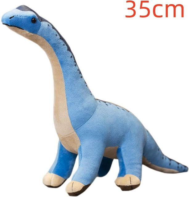 Yiran toy Dinosaurier Plüschtier, Triceratops Ankylosaurus Stegosaurus, ab 14 Jahren - Bild 1