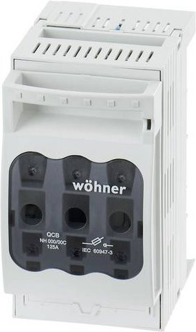 Hensel Sicherungslasttrennschalter 3-polig 100A 690V in Weiß - Bild 2