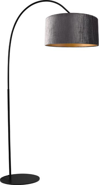 Masterlight Arch L 183 Stehleuchte in Schwarz Matt und Anthrazit mit Bogenform und Up-Down-Lichtfunktion - Bild 1