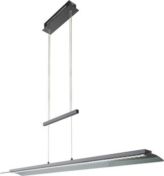 Fischer & Honsel Pendelleuchte Nana aus Metall in Schwarz mit LED und dimmbarer Funktion - Bild 1