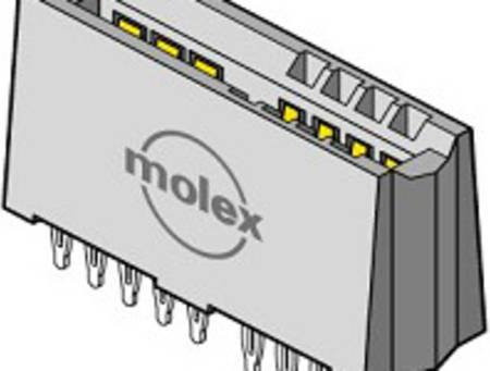 Molex Buchsengehäuse-Platine in Grau mit einem Rastermaß von 12,90 mm (459120007) - Bild 1