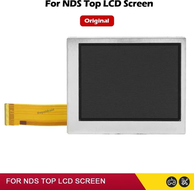 Ersatz-LCD-Bildschirm Set für NDS mit oberem und unterem Display von mbchips mc - Bild 1