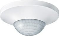 Merten ARGUS Präsenzmelder MEG5510-1119 Unterputz, 1-fach, 360° Erfassungsbereich, Polarweiß, IP20 - Bild 1