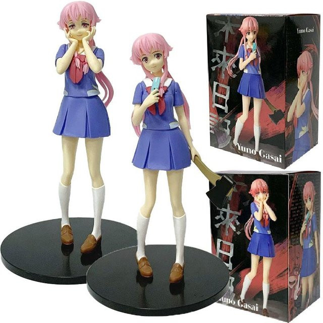 Mirai Nikki Yuno Gasai Actionfigur, 17cm, ab 14 Jahren - Bild 1