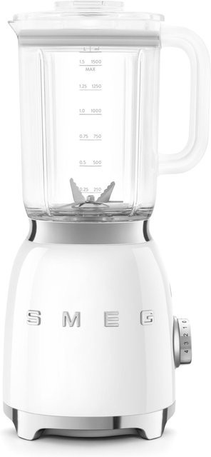 Smeg Standmixer BLF03WHEU in Weiß - Bild 1
