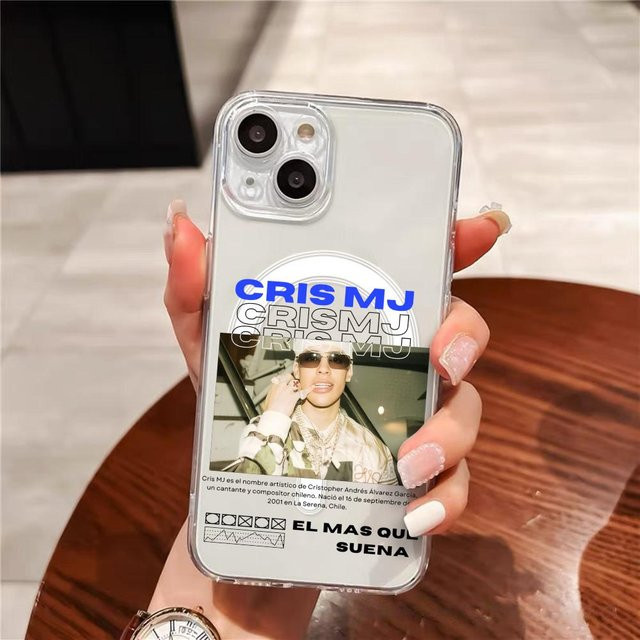 C-Cris Magnetische Transparente Handyhülle für iPhone 17 16 15 14 13 12 Pro Max Plus Schlanke Kabellose Ladekompatible Hülle - Bild 1
