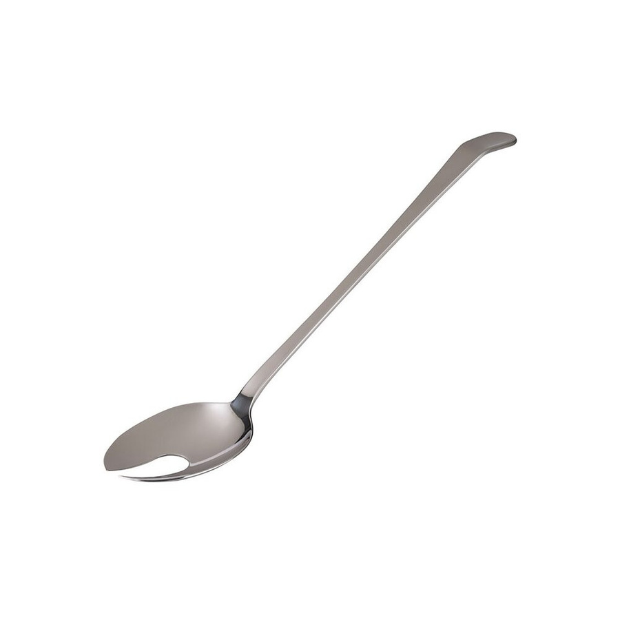 APS Salatgabel BANQUET aus Edelstahl in Silber, rechteckig, B/T/H: 6 x 3,5 x 29 cm - Bild 1