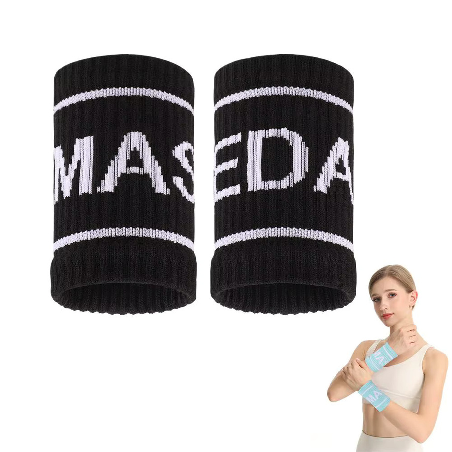 2er-Set Elastische Sport Armbänder, Unisex - Bild 4