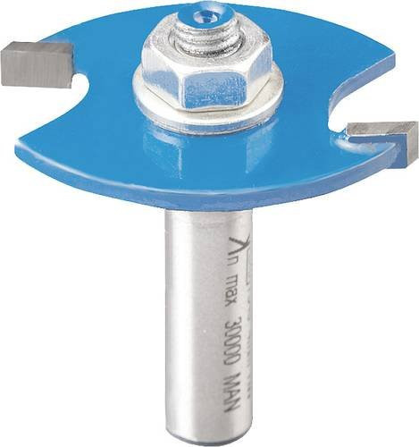 Kwb Nutfräser 2 mm Blau 754020 - Bild 1