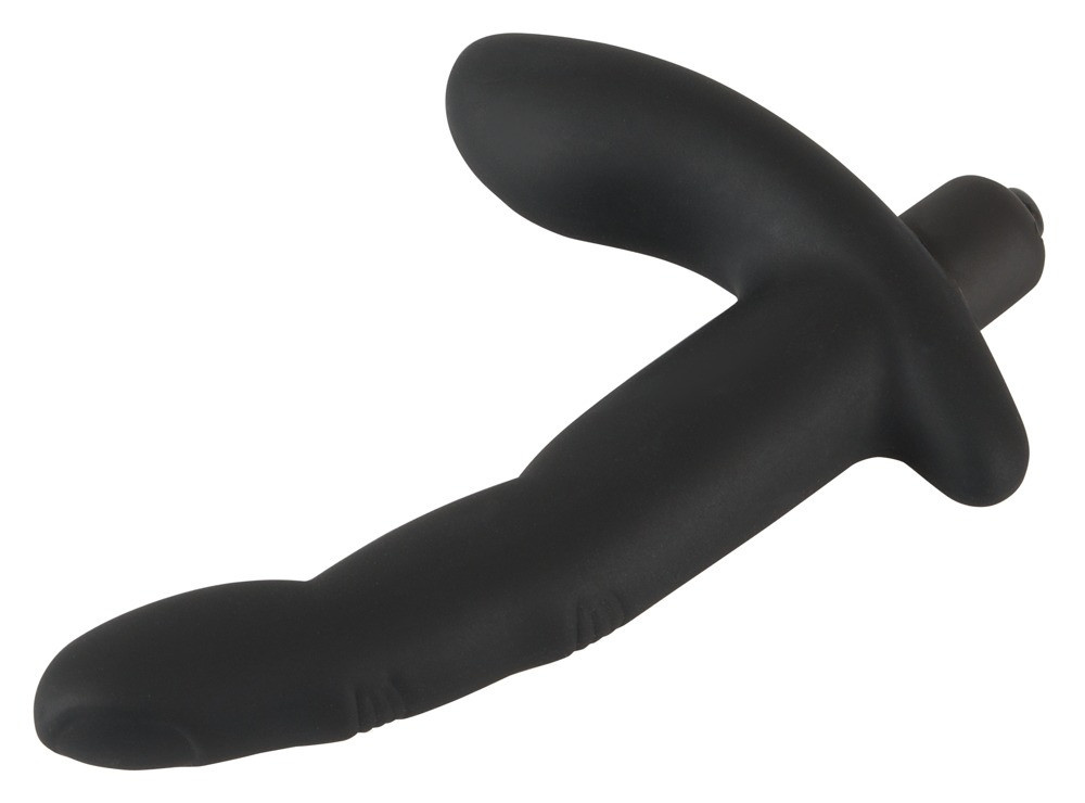 Rebel Prostatavibrator Naughty Finger Prostate Vibe mit herausnehmbarem Vibrobullet in Schwarz - Bild 3