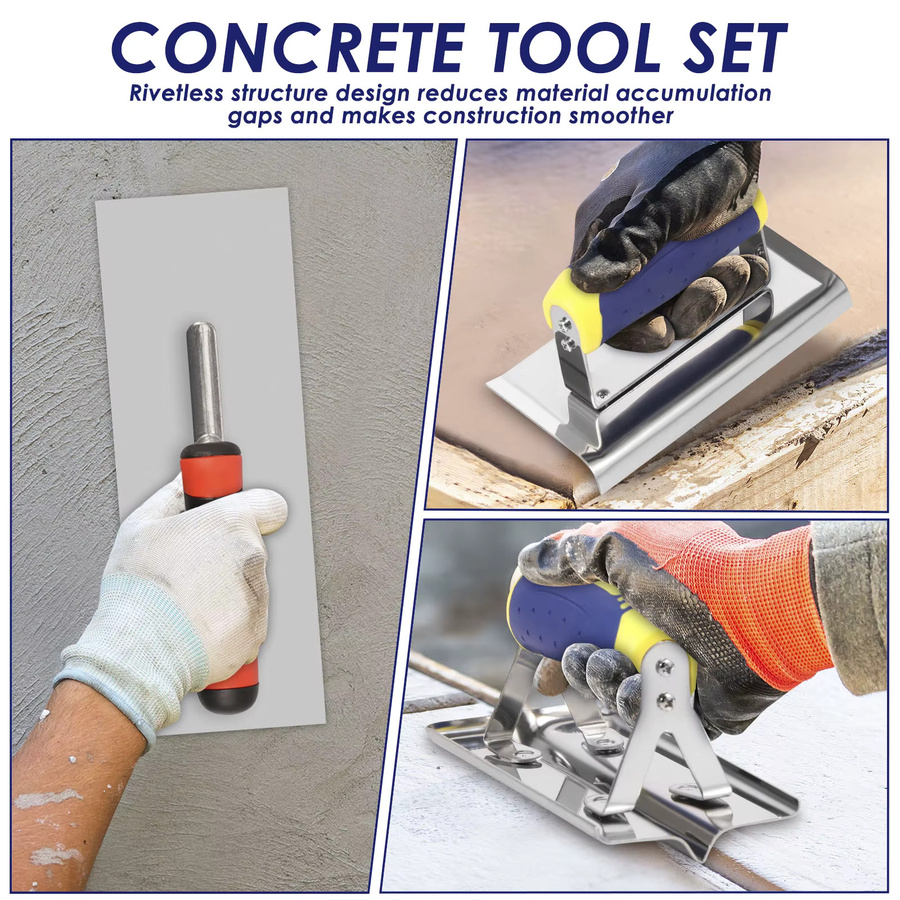 Hands DIY Putzkelle und Zementkelle für Trockenbau und Verputzarbeiten - Bild 2