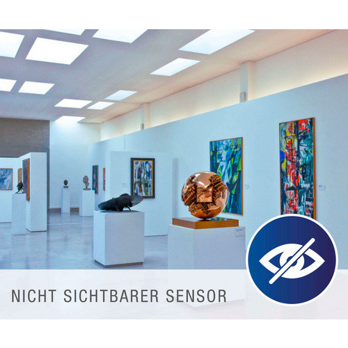 Näve LED Sensor-Panel Alegre in Weiß mit Halterung, B/T/H: 29,5 x 1,9 x 59,5 cm - Bild 2