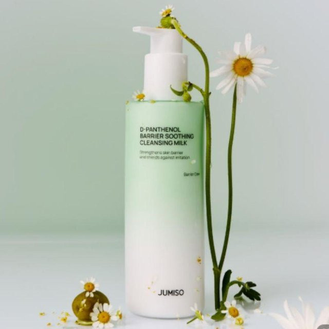 JUMISO D-Panthenol Barrier Reinigungscreme, 300 ml, Empfindliche & Trockene Haut - Bild 1