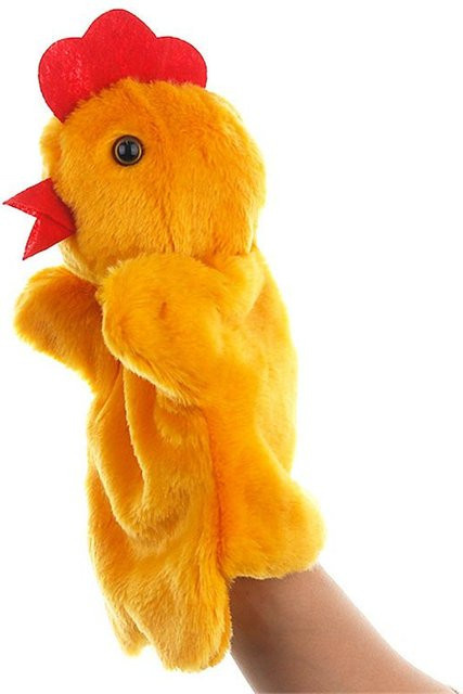 12 Sternzeichen Handpuppe, Stofftier, Plüschpuppe - Bild 1