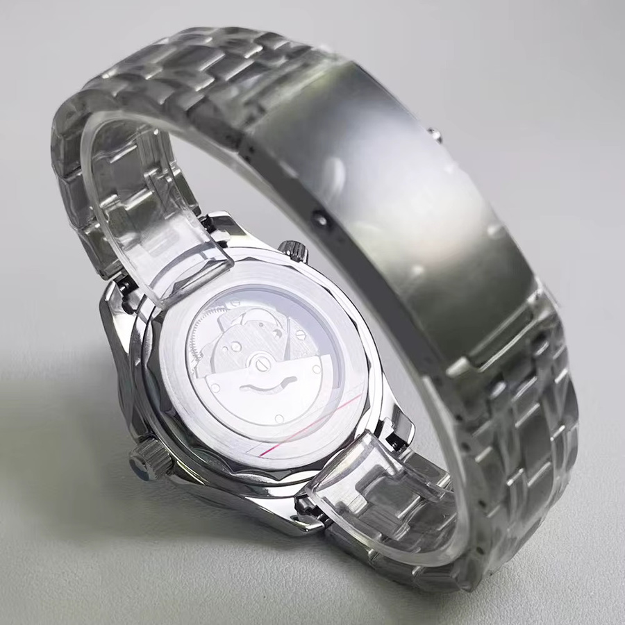 HUAYRA Armbanduhr Automatik, Edelstahl, Blau, 42 mm, Herren - Bild 3