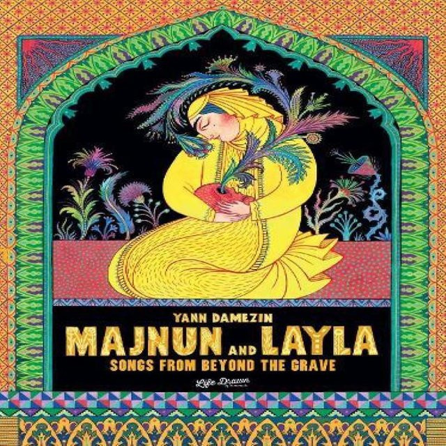 Majnun und Layla Lieder aus dem Jenseits von Yann Damezin Hardcover Buch 9781643379487 - Bild 1