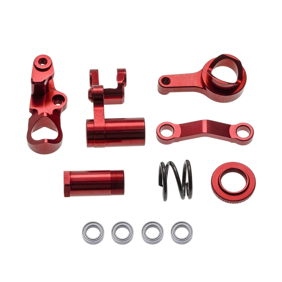 Traxxas Lenkkurbel- und Drag-Link-Set, Metall, 1:10, Zubehör - Bild 1