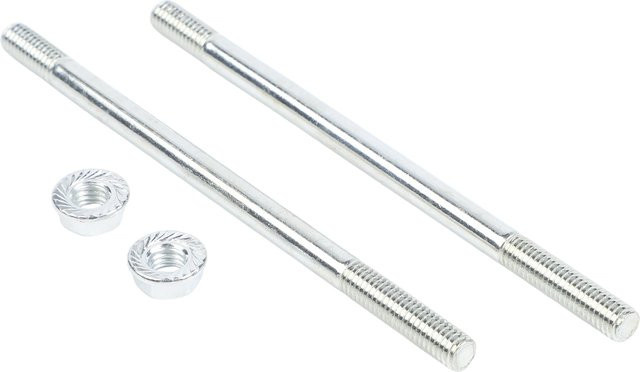 Vibratite Vergaser-Montageschrauben und Bolzen in Silber für GX240, GX270, GX340 und GX390 13HP Rasenmäher und Gartengeräte - Bild 1