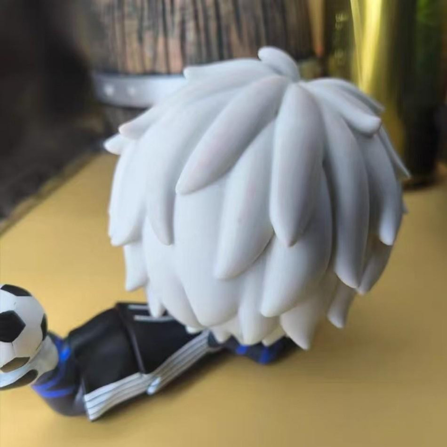 Fashnics Blue Lock Actionfiguren Isagi Yoichi Chigiri Hyoma Bachira Meguru Nagi Seishiro Modell Figur 14+y - Bild 2